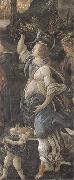 Trials of Christ Botticelli